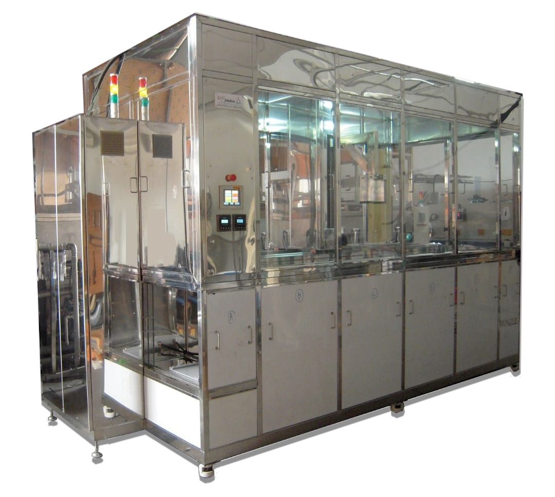 Fully Automated Ultrasonic Cleaning System